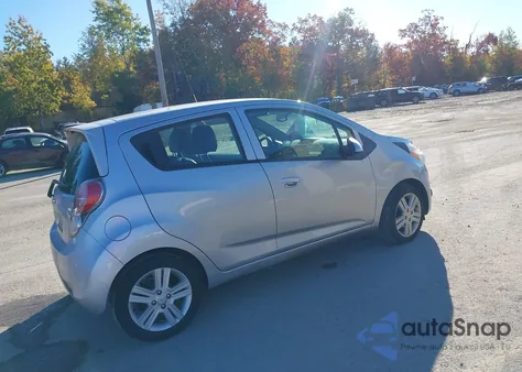 2015 Chevrolet Spark Ls Cvt из США, поврежденный, VIN KL8CB6S93FC747890